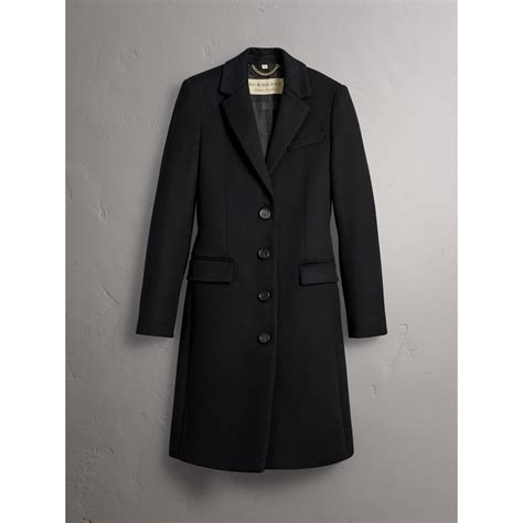 burberry women's wool coat|burberry wool coat outlet.